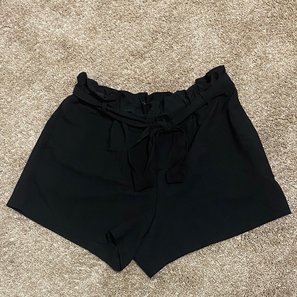 Have Black High Waist Women's Shorts